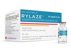 Rylaze (Generic Asparaginase Erwinia Chrysanthemi (recombinant)-rywn Injection)
